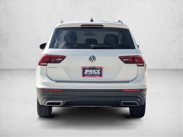 used 2020 Volkswagen Tiguan car, priced at $13,322