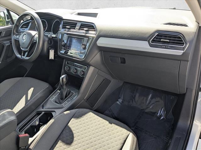 used 2020 Volkswagen Tiguan car, priced at $13,322