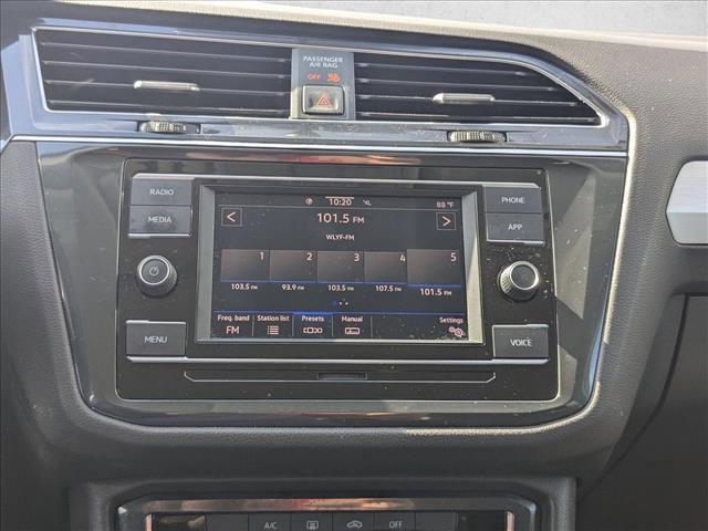 used 2020 Volkswagen Tiguan car, priced at $13,322