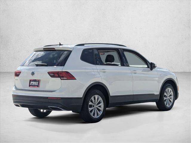 used 2020 Volkswagen Tiguan car, priced at $13,322