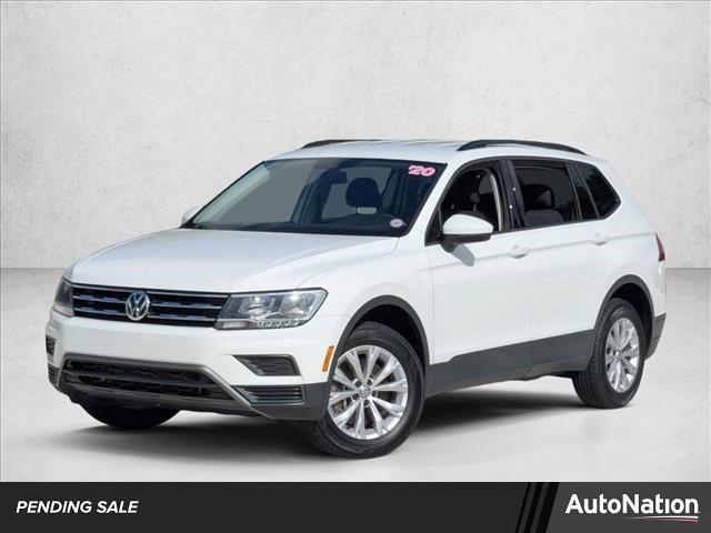 used 2020 Volkswagen Tiguan car, priced at $13,322
