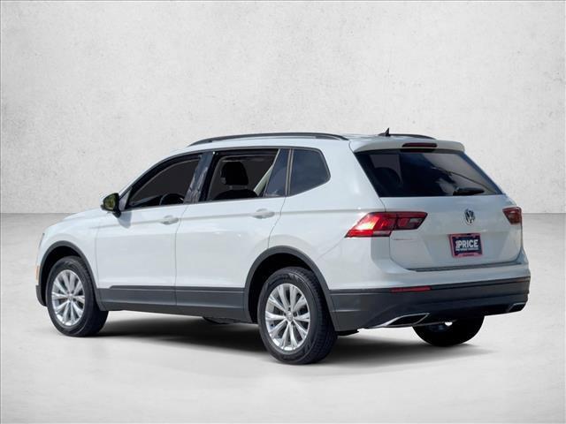 used 2020 Volkswagen Tiguan car, priced at $13,322