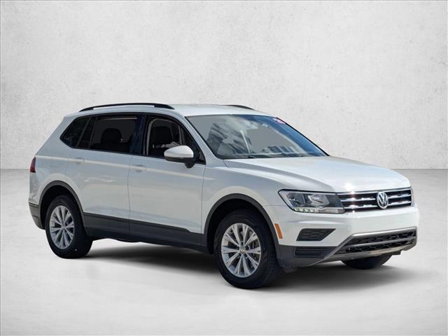 used 2020 Volkswagen Tiguan car, priced at $13,322
