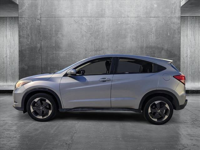 used 2018 Honda HR-V car, priced at $14,985