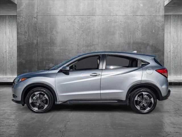used 2018 Honda HR-V car, priced at $13,156