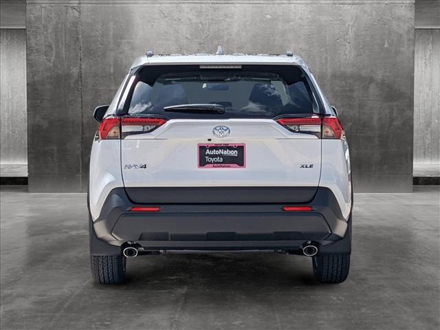 new 2024 Toyota RAV4 car, priced at $32,707