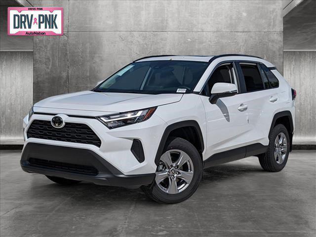 new 2024 Toyota RAV4 car, priced at $32,707