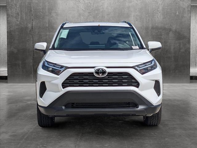 new 2024 Toyota RAV4 car, priced at $32,707