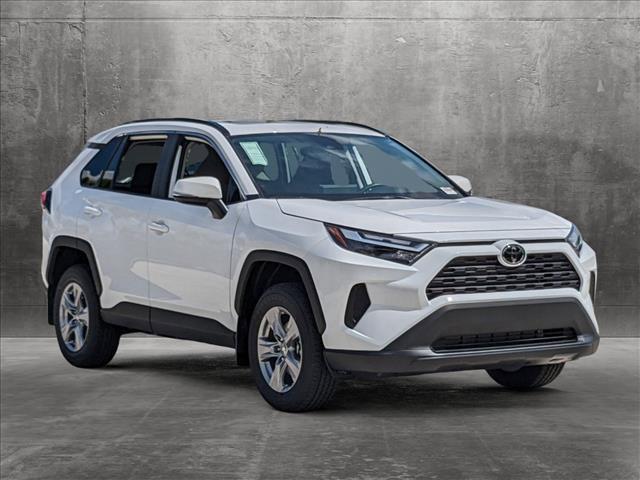 new 2024 Toyota RAV4 car, priced at $32,707