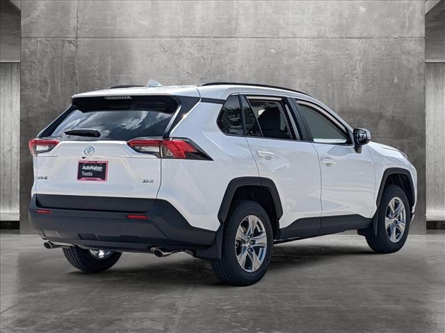 new 2024 Toyota RAV4 car, priced at $32,707