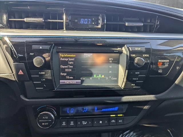 used 2015 Toyota Corolla car, priced at $11,949