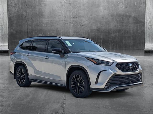new 2025 Toyota Highlander car, priced at $50,164