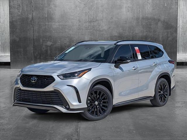 new 2025 Toyota Highlander car, priced at $50,164