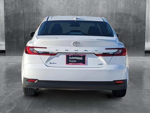 new 2025 Toyota Camry car, priced at $30,970
