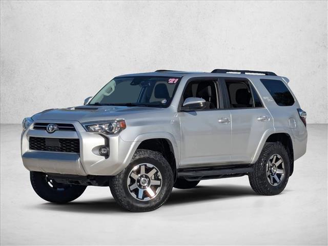 used 2021 Toyota 4Runner car, priced at $35,899