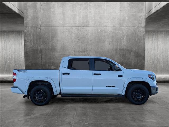 used 2021 Toyota Tundra car, priced at $35,996