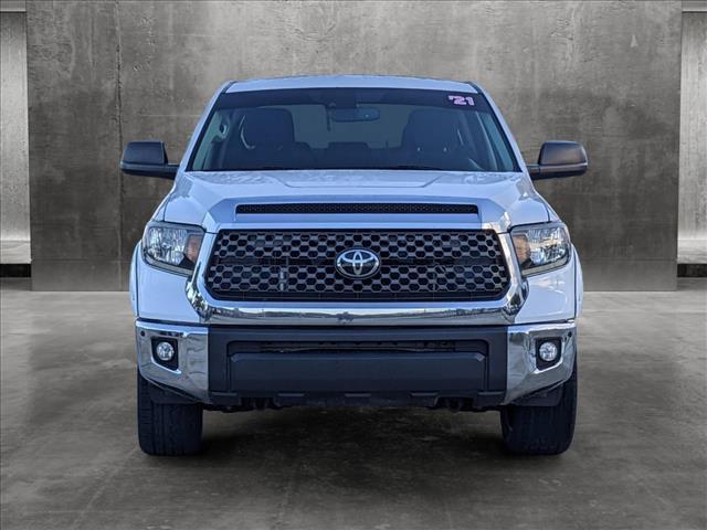 used 2021 Toyota Tundra car, priced at $35,996