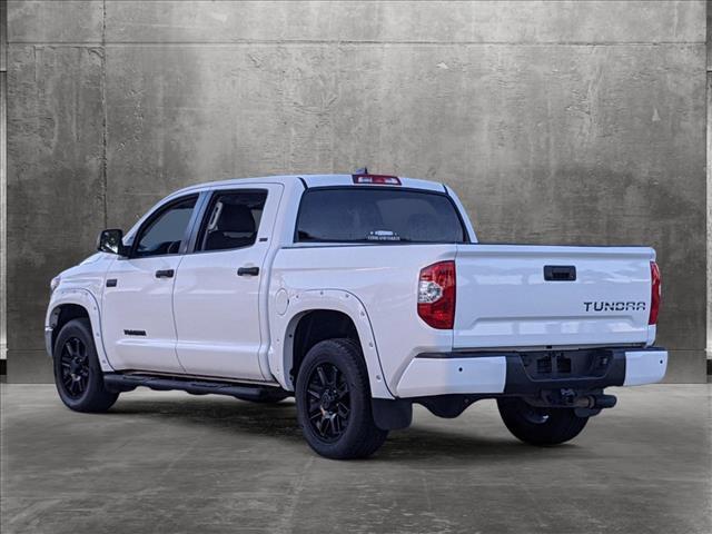 used 2021 Toyota Tundra car, priced at $35,996