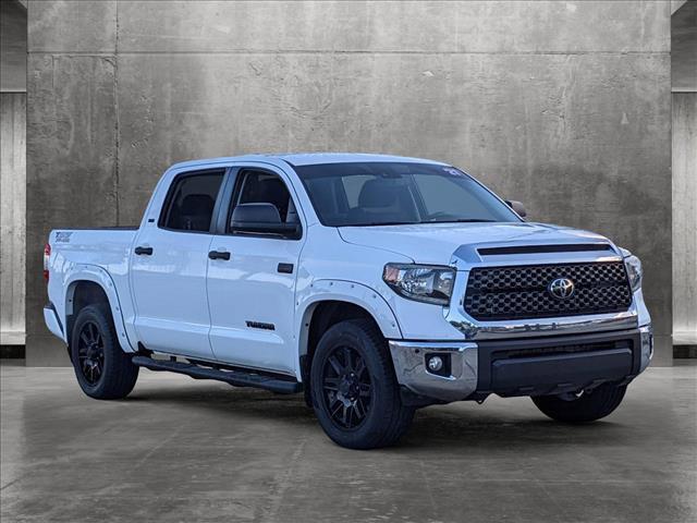 used 2021 Toyota Tundra car, priced at $35,996