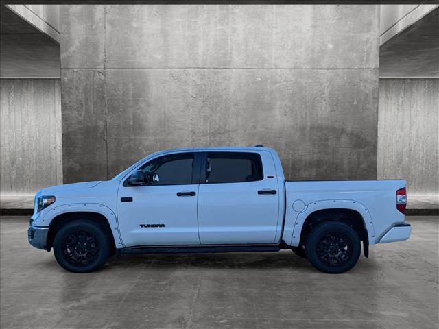 used 2021 Toyota Tundra car, priced at $35,996