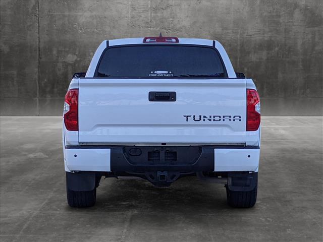 used 2021 Toyota Tundra car, priced at $35,996