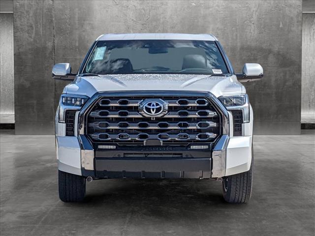 new 2024 Toyota Tundra Hybrid car, priced at $65,673