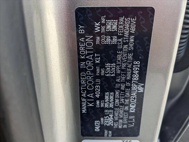 used 2023 Kia Soul car, priced at $19,238