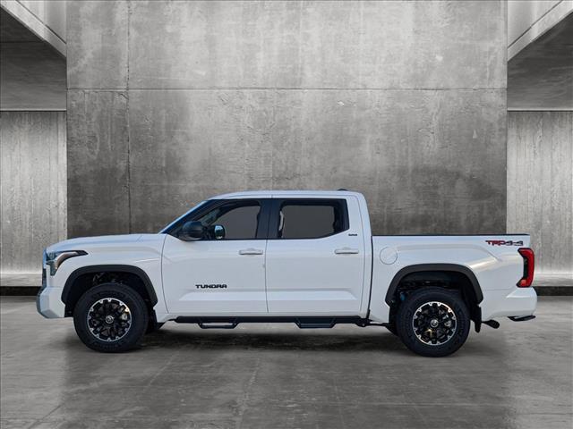 new 2024 Toyota Tundra car, priced at $54,653