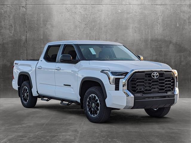 new 2024 Toyota Tundra car, priced at $54,653