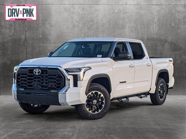 new 2024 Toyota Tundra car, priced at $54,653