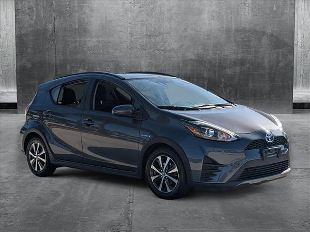used 2018 Toyota Prius c car, priced at $10,996