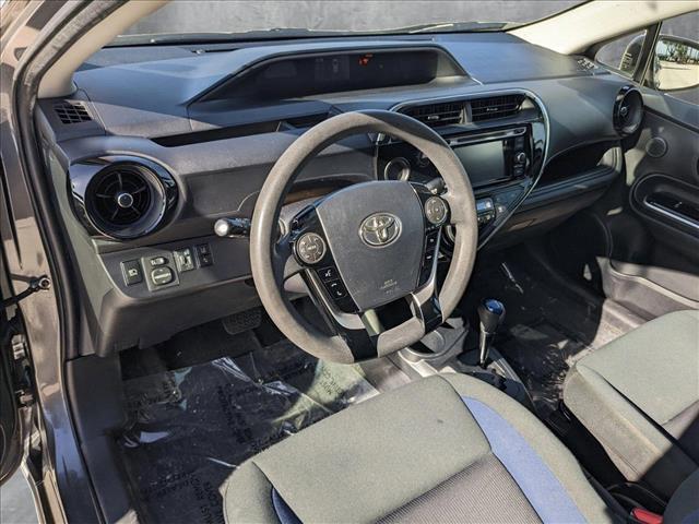 used 2018 Toyota Prius c car, priced at $10,996