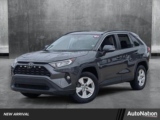 used 2021 Toyota RAV4 car, priced at $22,987