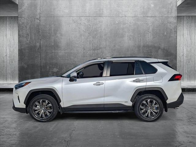 used 2023 Toyota RAV4 Hybrid car, priced at $37,521