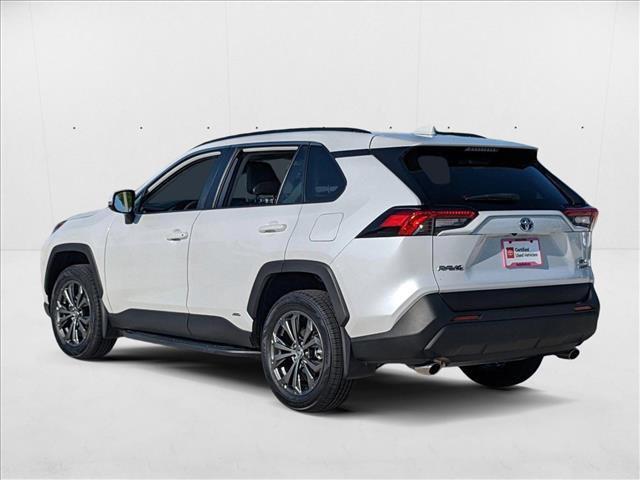 used 2023 Toyota RAV4 Hybrid car, priced at $35,376