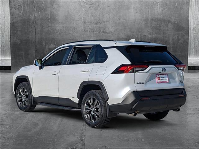used 2023 Toyota RAV4 Hybrid car, priced at $37,521