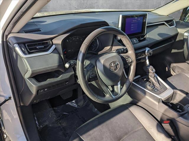 used 2023 Toyota RAV4 Hybrid car, priced at $37,521