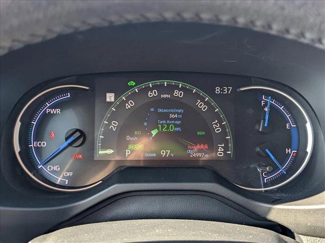 used 2023 Toyota RAV4 Hybrid car, priced at $35,376