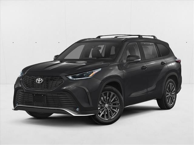 new 2025 Toyota Highlander car, priced at $50,864