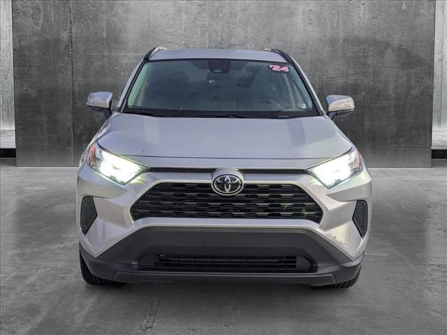 used 2024 Toyota RAV4 car, priced at $30,997