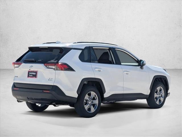 new 2025 Toyota RAV4 Hybrid car, priced at $36,570