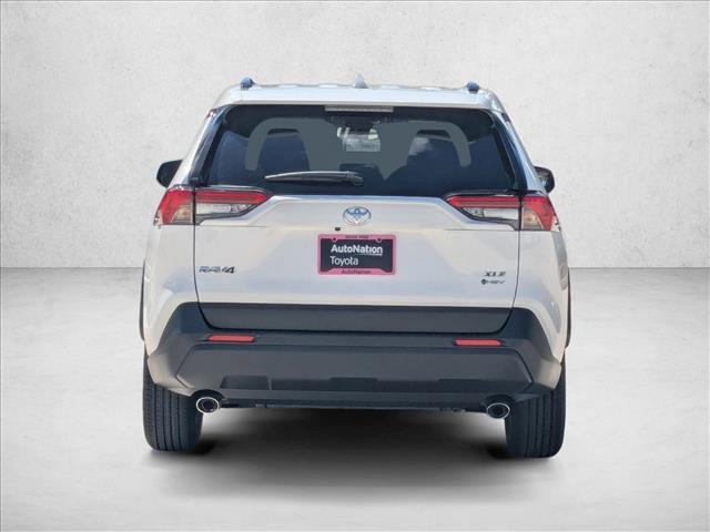 new 2025 Toyota RAV4 Hybrid car, priced at $36,570