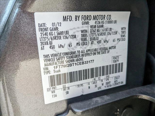 used 2012 Ford F-250 car, priced at $24,785