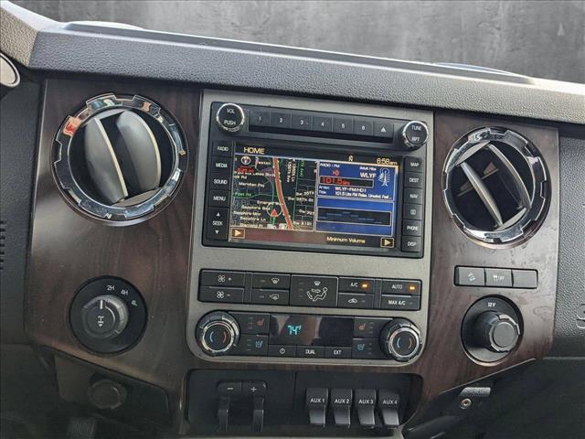 used 2012 Ford F-250 car, priced at $24,785