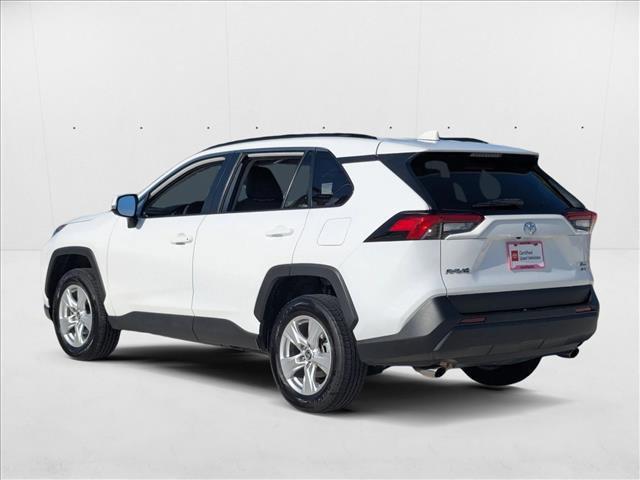 used 2021 Toyota RAV4 car, priced at $20,921