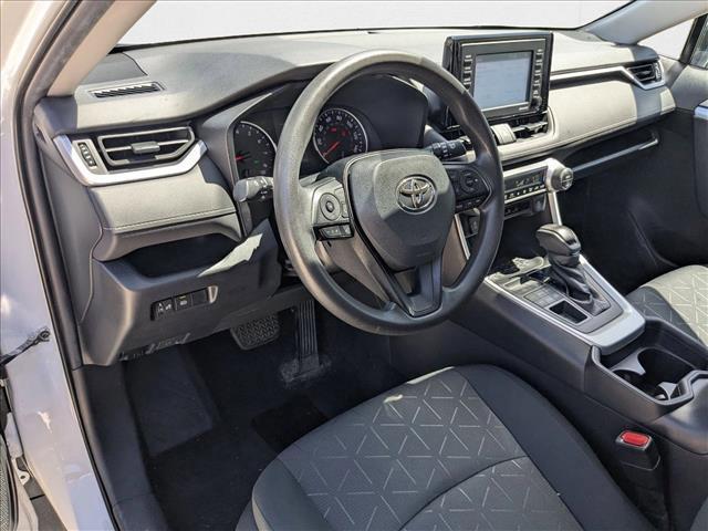 used 2021 Toyota RAV4 car, priced at $20,921