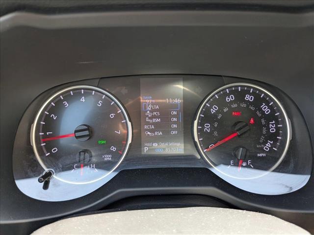 used 2021 Toyota RAV4 car, priced at $20,921