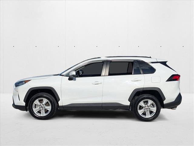 used 2021 Toyota RAV4 car, priced at $20,921
