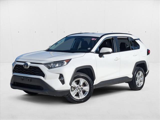 used 2021 Toyota RAV4 car, priced at $20,921