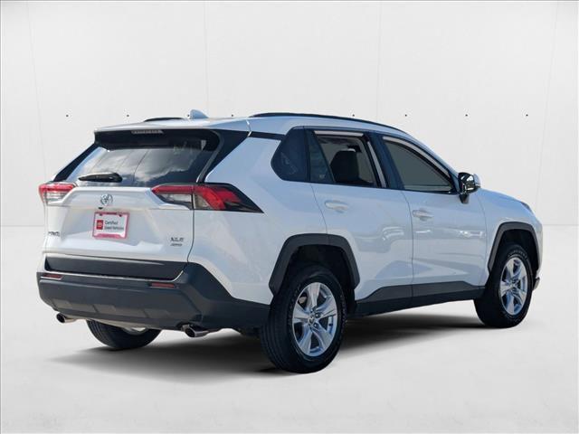 used 2021 Toyota RAV4 car, priced at $20,921